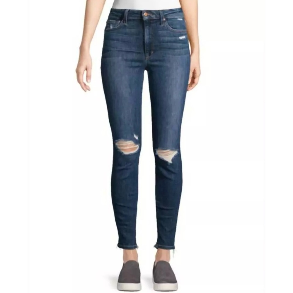 Joe’s High Rise Skinny Ankle Jeans